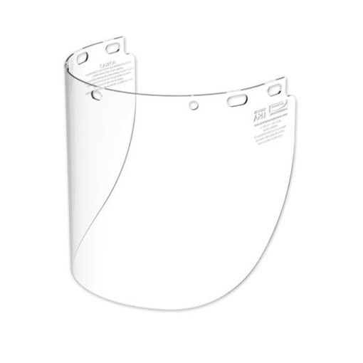 Picture of full length replacement shield, 16.5 x 8, clear, 32/carton