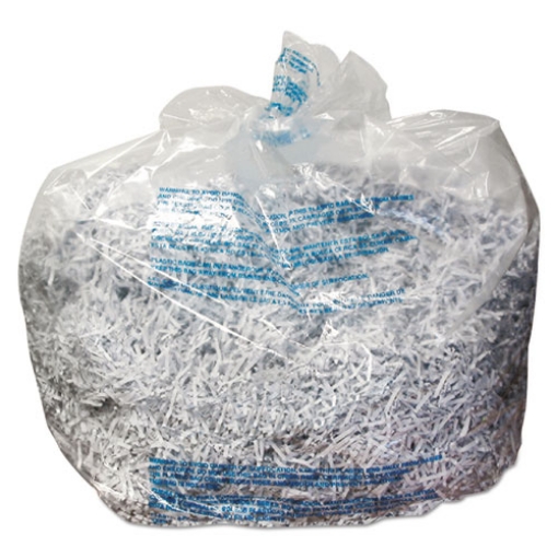 Picture of Plastic Shredder Bags, 13-19 Gal Capacity, 25/box