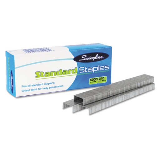 Picture of S.F. 1 Standard Staples, 0.25" Leg, 0.5" Crown, Steel, 5,000/Box