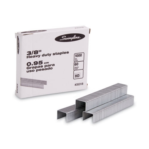 Picture of S.f. 13 Heavy-Duty Staples, 0.38" Leg, 0.5" Crown, Steel, 1,000/box