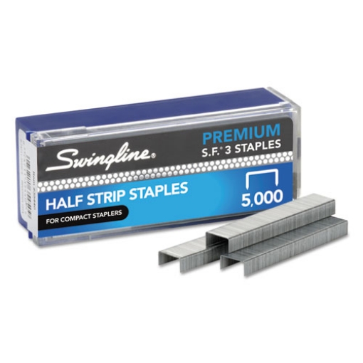 Picture of S.f. 3 Premium Staples, 0.25" Leg, 0.5" Crown, Steel, 5,000/box