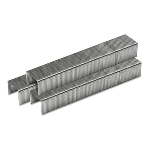 Picture of Optima High-Capacity Staples, 0.38" Leg, 0.5" Crown, Steel, 125/Strip, 20 Strips/Box