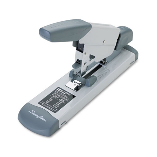 Picture of Deluxe Heavy-Duty Stapler, 160-Sheet Capacity, Platinum