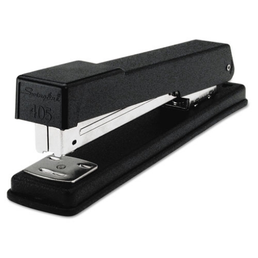 Picture of Light-Duty Full Strip Standard Stapler, 20-Sheet Capacity, Black