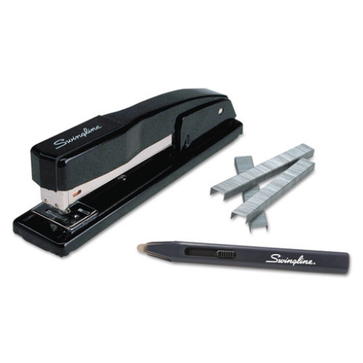 Picture of Commercial Desk Stapler Value Pack, 20-Sheet Capacity, Black