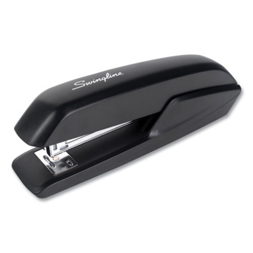 Picture of Standard Full Strip Desk Stapler, 20-Sheet Capacity, Black