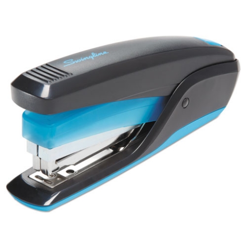 Picture of Quicktouch Reduced Effort Full Strip Stapler, 20-Sheet Capacity, Black/blue