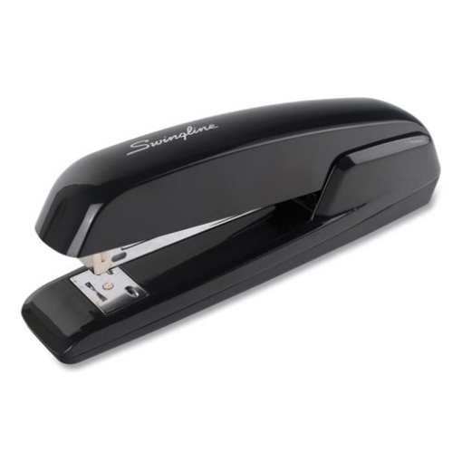 Picture of Durable Full Strip Desk Stapler, 25-Sheet Capacity, Black