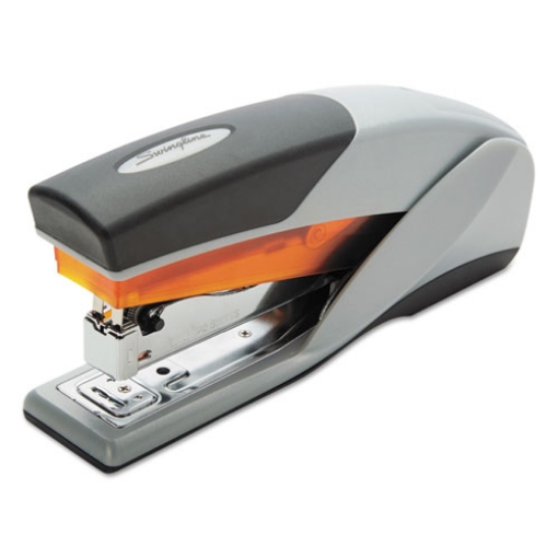 Picture of Optima 25 Reduced Effort Stapler, 25-Sheet Capacity, Gray/orange