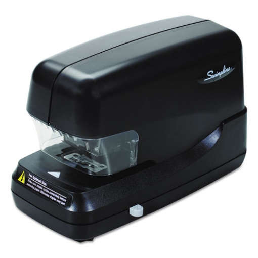 Picture of High-Capacity Flat Clinch Electric Stapler, 70-Sheet Capacity, Black