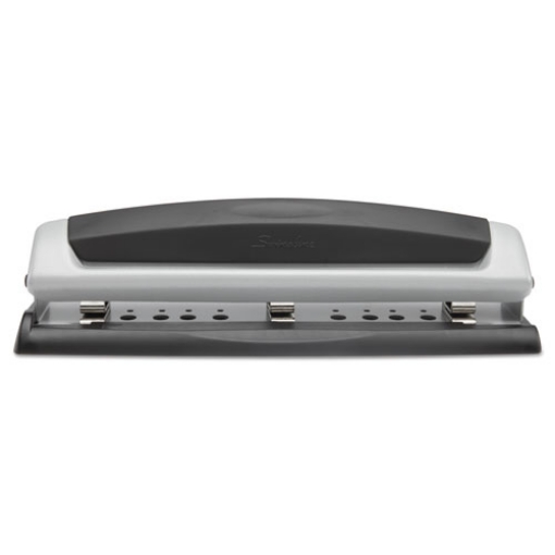 Picture of 10-Sheet Precision Pro Desktop Two- To Three-Hole Punch, 9/32" Holes