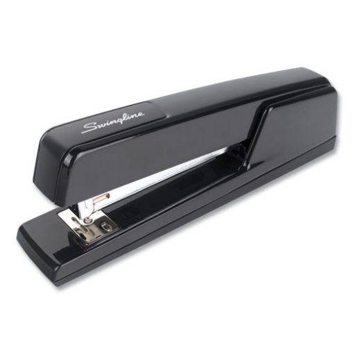 Picture of 747 Classic Full Strip Stapler, 30-Sheet Capacity, Black