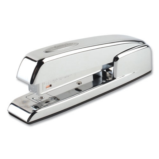 Picture of 747 Business Full Strip Desk Stapler, 30-Sheet Capacity, Polished Chrome