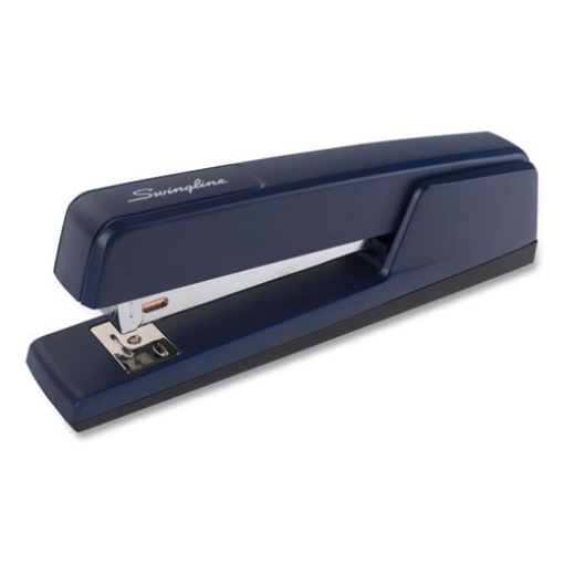 Picture of 747 Classic Full Strip Stapler, 30-Sheet Capacity, Royal Blue