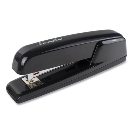 Picture of 747 Business Full Strip Desk Stapler, 30-Sheet Capacity, Black