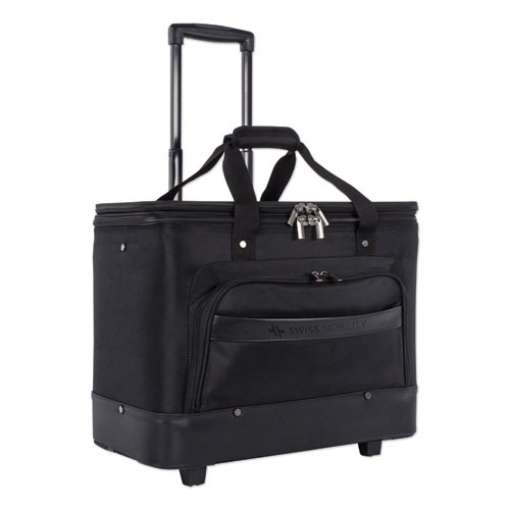 Picture of Litigation Business Case on Wheels, Fits Devices Up to 17.3", Polyester, 11 x 19 x 16, Black