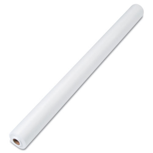 Picture of Linen-Soft Non-Woven Polyester Banquet Roll, Cut-To-Fit, 40" X 50 Ft, White