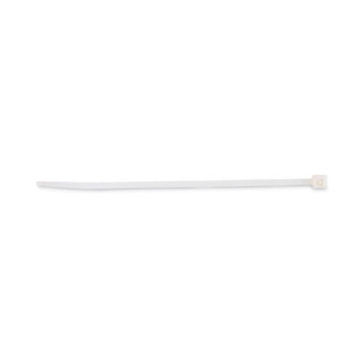 Picture of Nylon Cable Ties, 4 X 0.06, 18 Lb, Natural, 1,000/pack