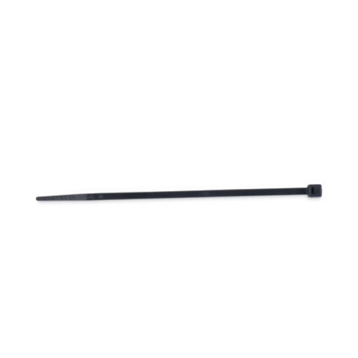 Picture of Nylon Cable Ties, 4 X 0.06, 18 Lb, Black, 1,000/pack