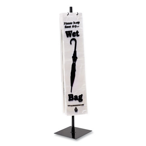 Picture of Wet Umbrella Bag Stand, Powder Coated Steel, 10w X 10d X 40h, Black