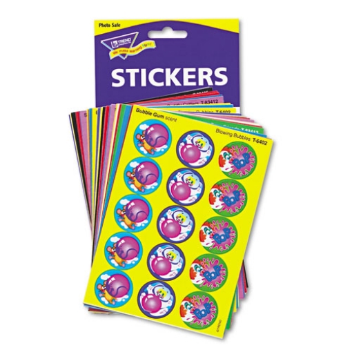 Picture of Stinky Stickers Variety Pack, General Variety, Assorted Colors, 480/pack