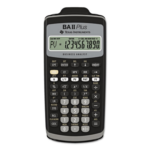 Picture of Baiiplus Financial Calculator, 10-Digit Lcd