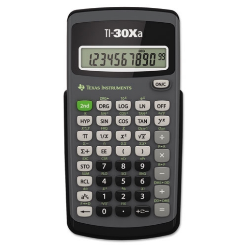 Picture of Ti-30xa Scientific Calculator, 10-Digit Lcd