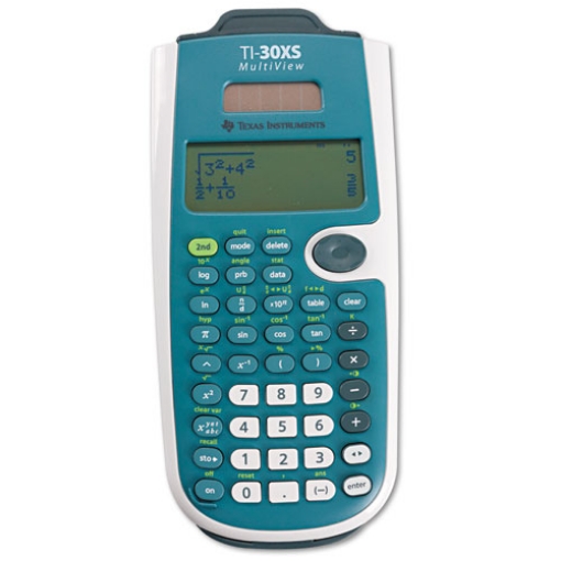 Picture of Ti-30xs Multiview Scientific Calculator, 16-Digit Lcd