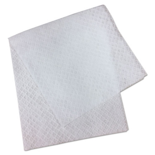 Picture of L3 Quarter-Fold Wipes, 3-Ply, 7 x 6, Unscented, White, 60 Towels/Pack