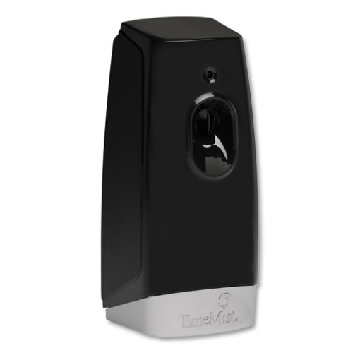 Picture of Micro Metered Air Freshener Dispenser, 3.38" X 3" X 7.5", Black, 6/carton