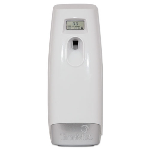 Picture of Plus Metered Aerosol Fragrance Dispenser, 3.4" X 3.4" X 8.25", White