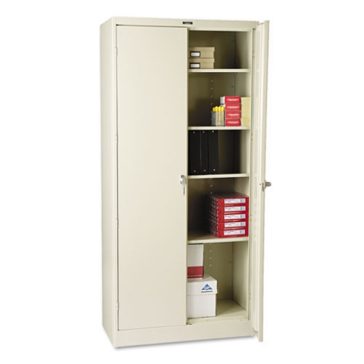 Picture of 78" High Deluxe Cabinet, 36w X 18d X 78h, Putty