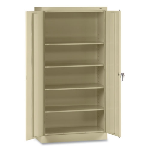 Picture of 72" High Standard Cabinet (Assembled), 30w x 15d x 72h, Putty