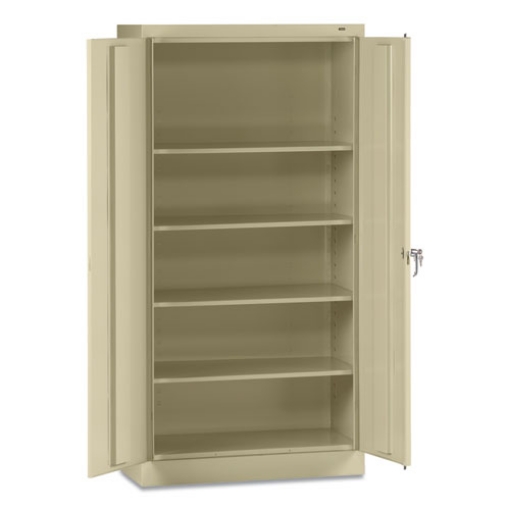 Picture of 72" High Standard Cabinet (Assembled), 36w x 18d x 72h, Putty