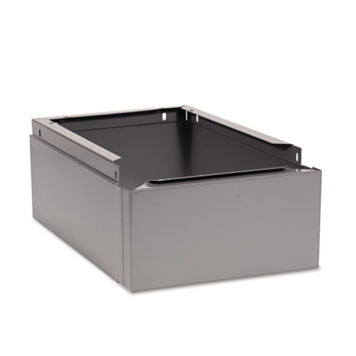 Picture of Optional Locker Base, 12w X 18d X 6h, Medium Gray