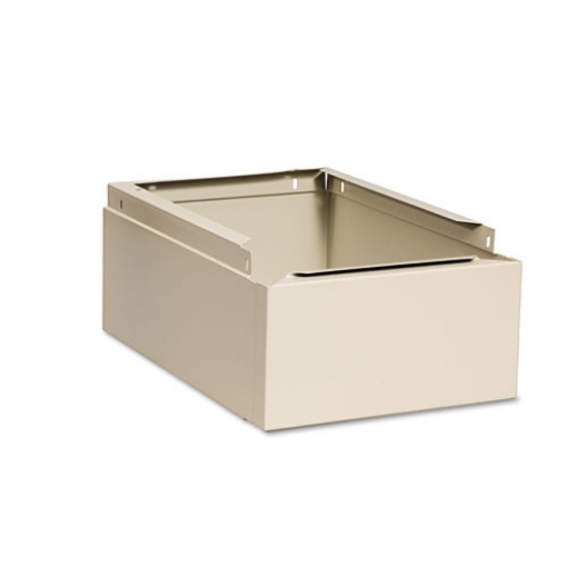 Picture of Optional Locker Base, 12w X 18d X 6h, Sand