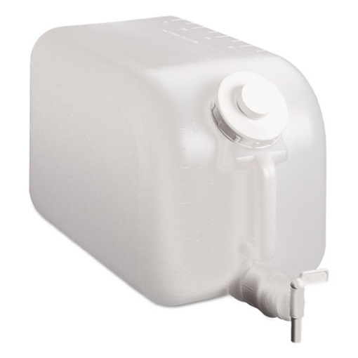 Picture of Shur-Fill Dispenser, 5 Gal, Clear, 8/carton