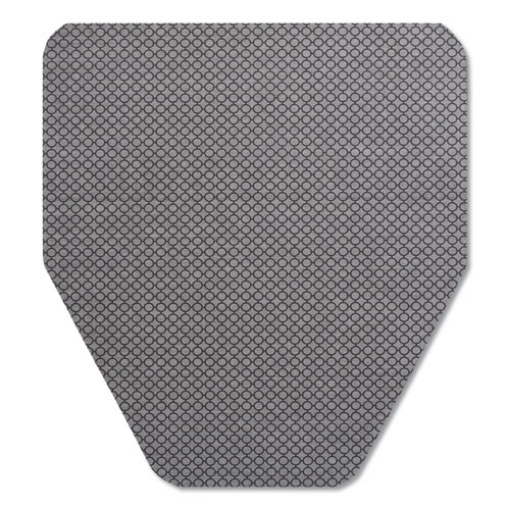 Picture of Komodo Urinal Mat, 18 X 20, Gray, 6/carton