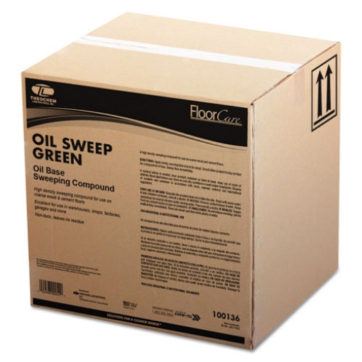 Picture of Oil-Based Sweeping Compound, Grit-Free, 50 Lb Box