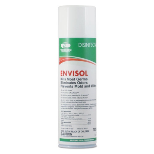 Picture of Envisol Aerosol Disinfecting Deodorizer, Neutral, 20 Oz Aerosol Spray, 12/carton