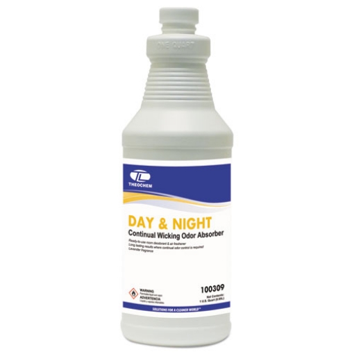 Picture of Day And Night Wicking Odor Absorber, 32 Oz Bottle, Lavender, 12/carton