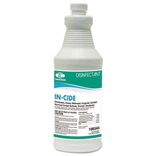 Picture of In-Cide Rtu Disinfectant, 32 Oz Bottle, Fresh, 12/carton