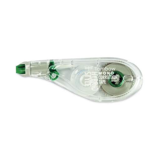 Picture of MONO Hybrid Style Correction Tape, Non-Refillable, Clear Applicator, 0.17" x 394", 10/Pack