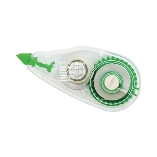 Picture of MONO Mini Correction Tape, Non-Refillable, Clear Applicator, 0.17" x 315", 10/Pack