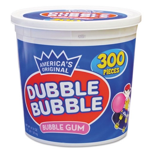 Picture of Bubble Gum, Original Pink, 300/tub