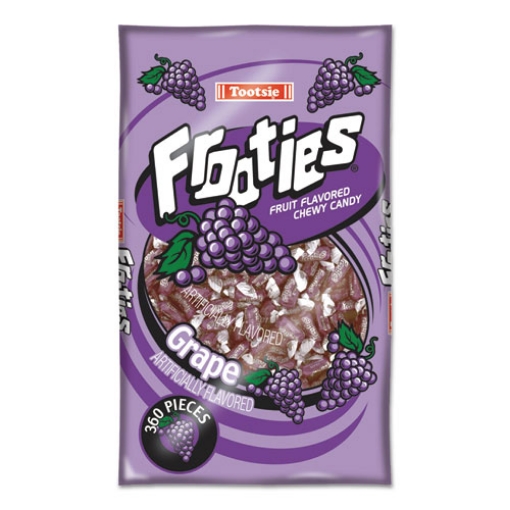 Picture of Frooties, Grape, 38.8 Oz Bag, 360 Pieces/bag