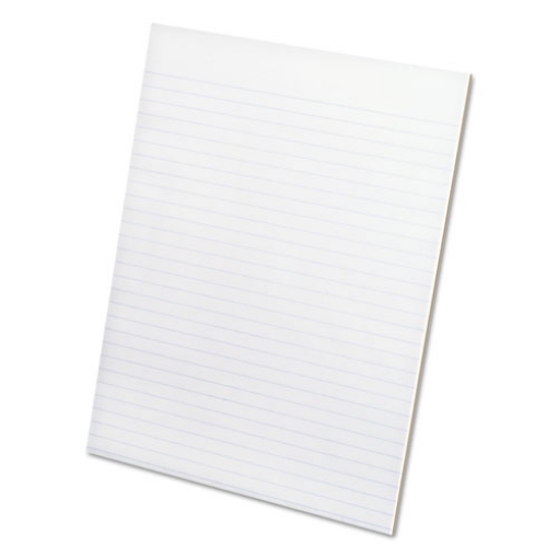 Picture of Glue Top Pads, Narrow Rule, 50 White 8.5 X 11 Sheets, Dozen