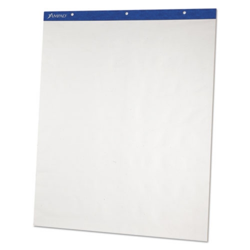 Picture of Flip Charts, Unruled, 27 x 34, White, 50 Sheets, 2/Carton