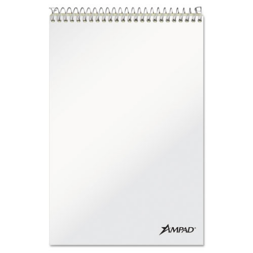 Picture of Steno Pads, Gregg Rule, Green Cover, 80 Green-Tint 6 X 9 Sheets, 6/pack