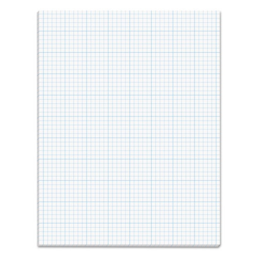 Picture of Cross Section Pads, Cross-Section Quadrille Rule (5 Sq/in, 1 Sq/in), 50 White 8.5 X 11 Sheets